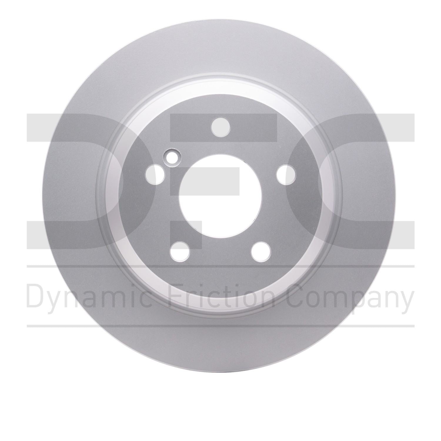 Dynamic Friction Company Disc Brake Rotor  top view frsport 604-63060