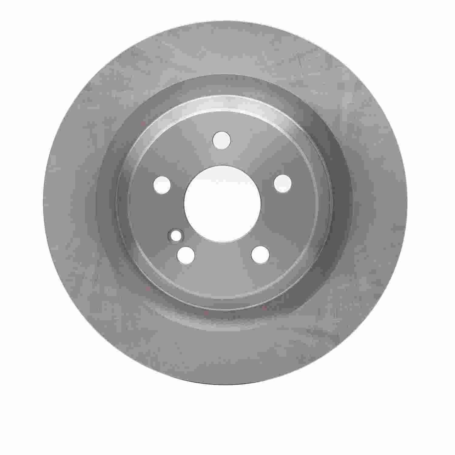 Dynamic Friction Company Disc Brake Rotor  top view frsport 604-63061