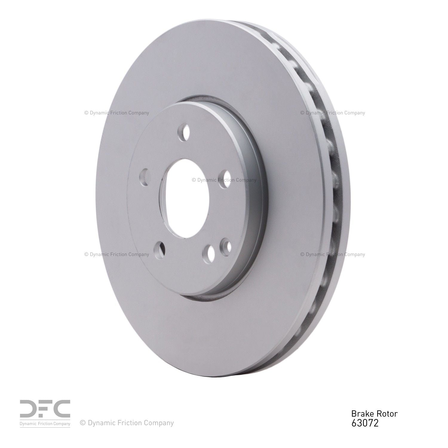 dynamic friction company disc brake rotor  frsport 604-63072