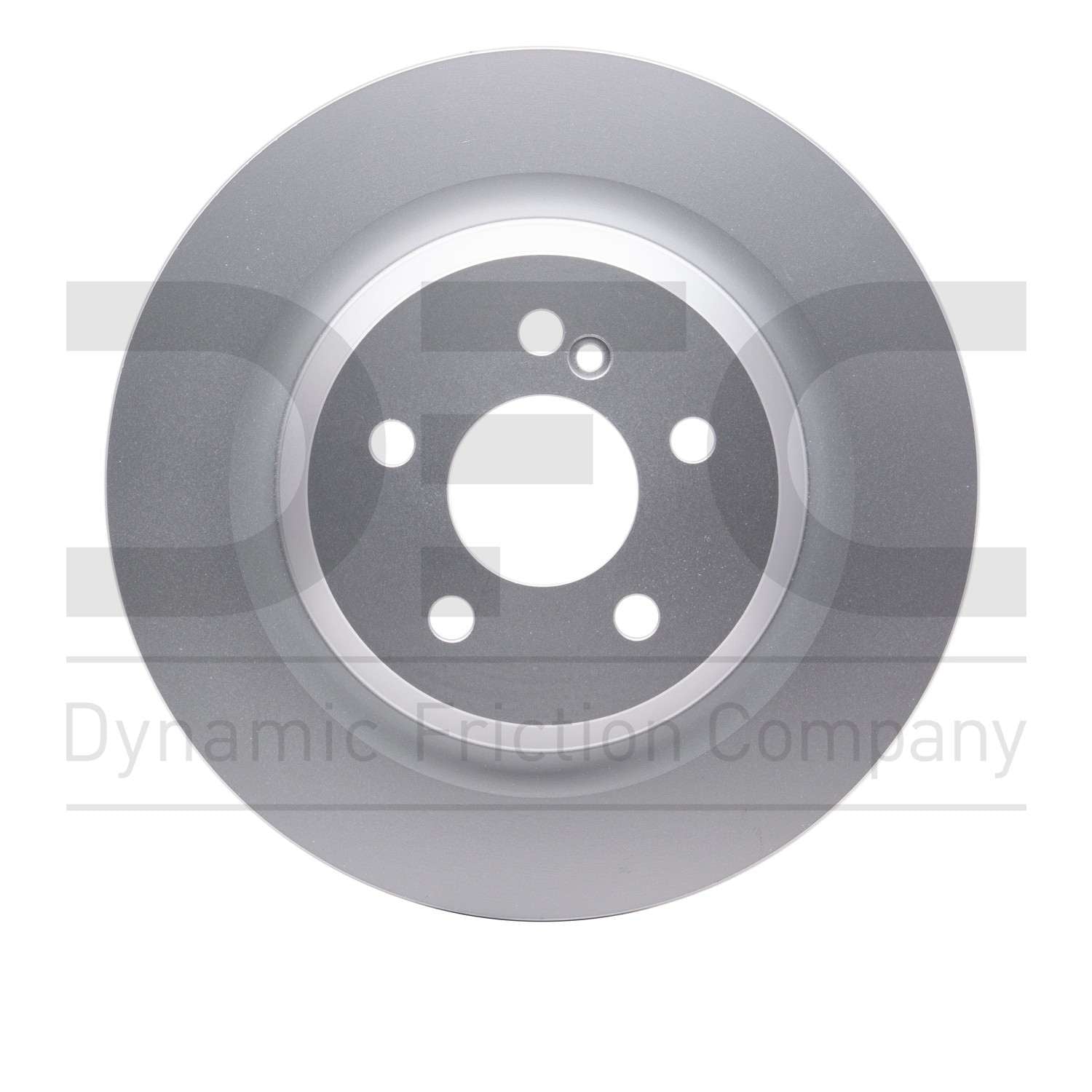 Dynamic Friction Company Disc Brake Rotor  top view frsport 604-63076