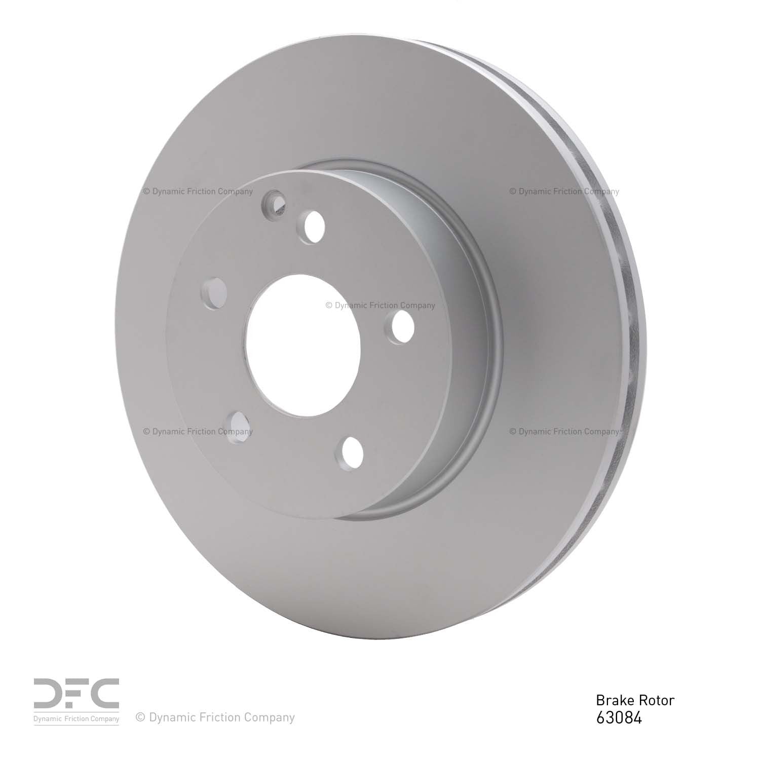 dynamic friction company disc brake rotor  frsport 604-63084