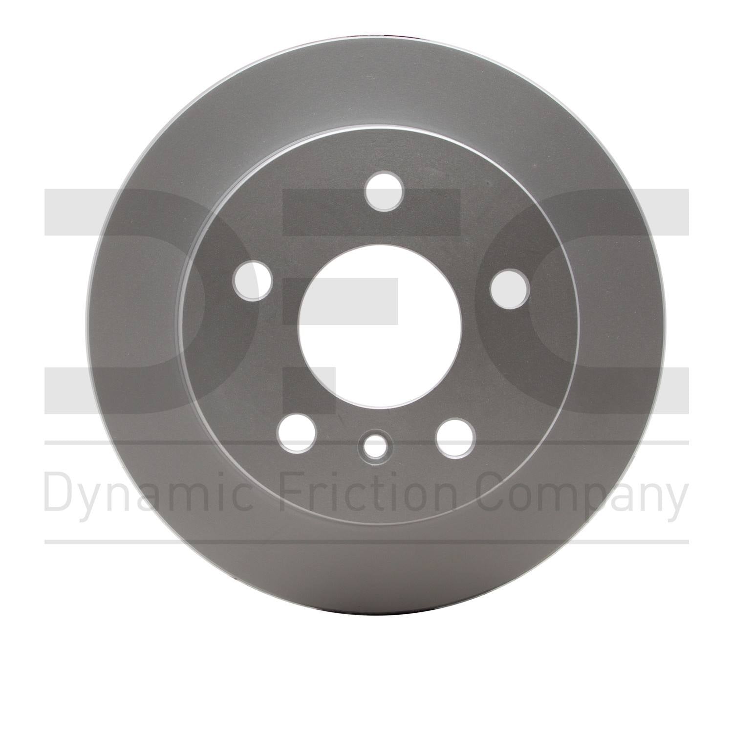 Dynamic Friction Company Disc Brake Rotor  top view frsport 604-63087