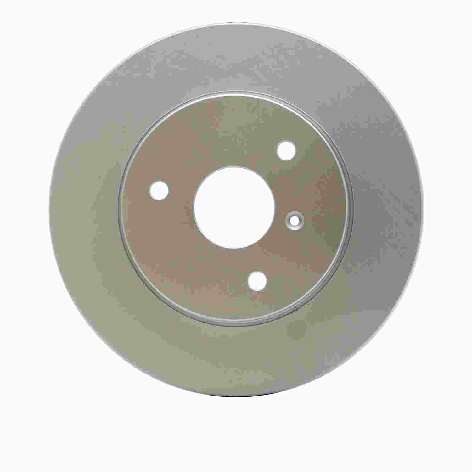 Dynamic Friction Company Disc Brake Rotor  top view frsport 604-63090