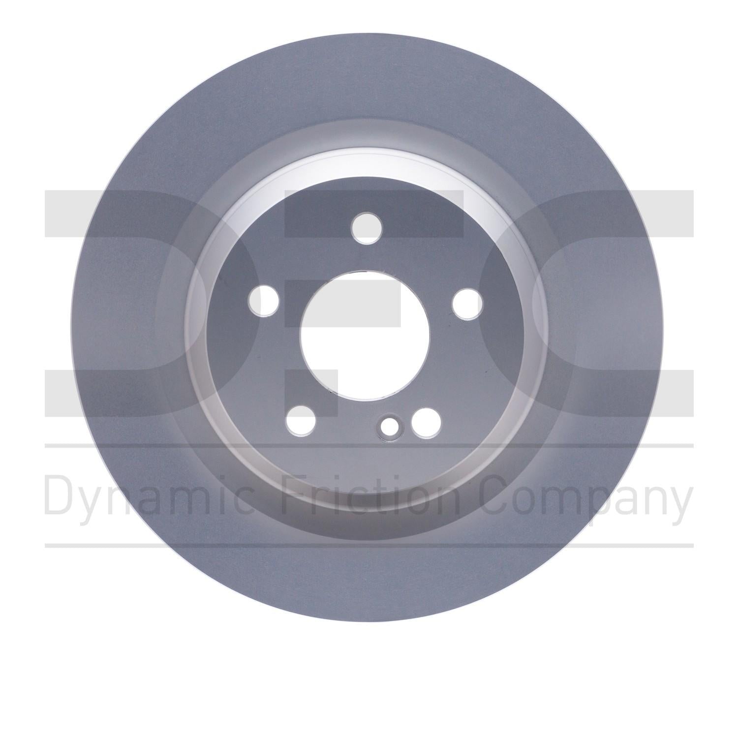 dynamic friction company disc brake rotor  frsport 604-63096