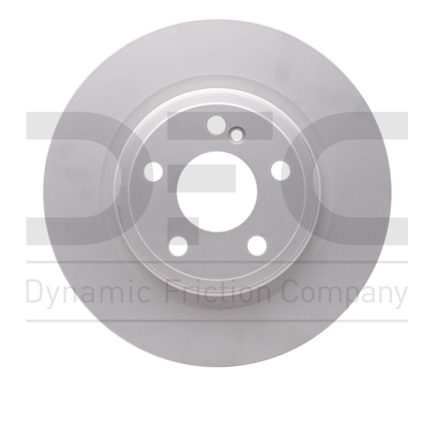 Dynamic Friction Company Disc Brake Rotor  top view frsport 604-63099