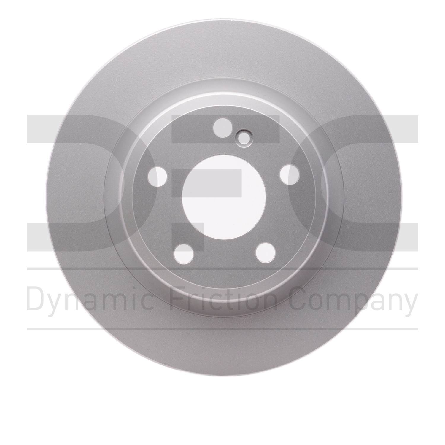 Dynamic Friction Company Disc Brake Rotor  top view frsport 604-63107