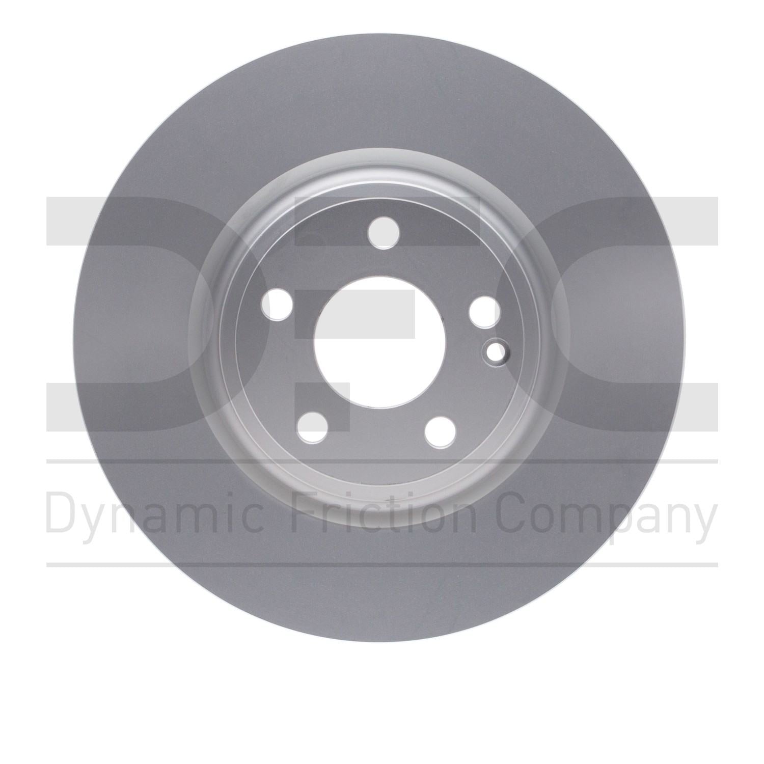 Dynamic Friction Company Disc Brake Rotor  top view frsport 604-63108