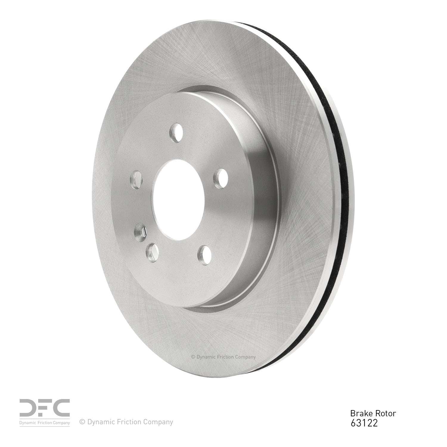 dynamic friction company disc brake rotor  frsport 604-63122