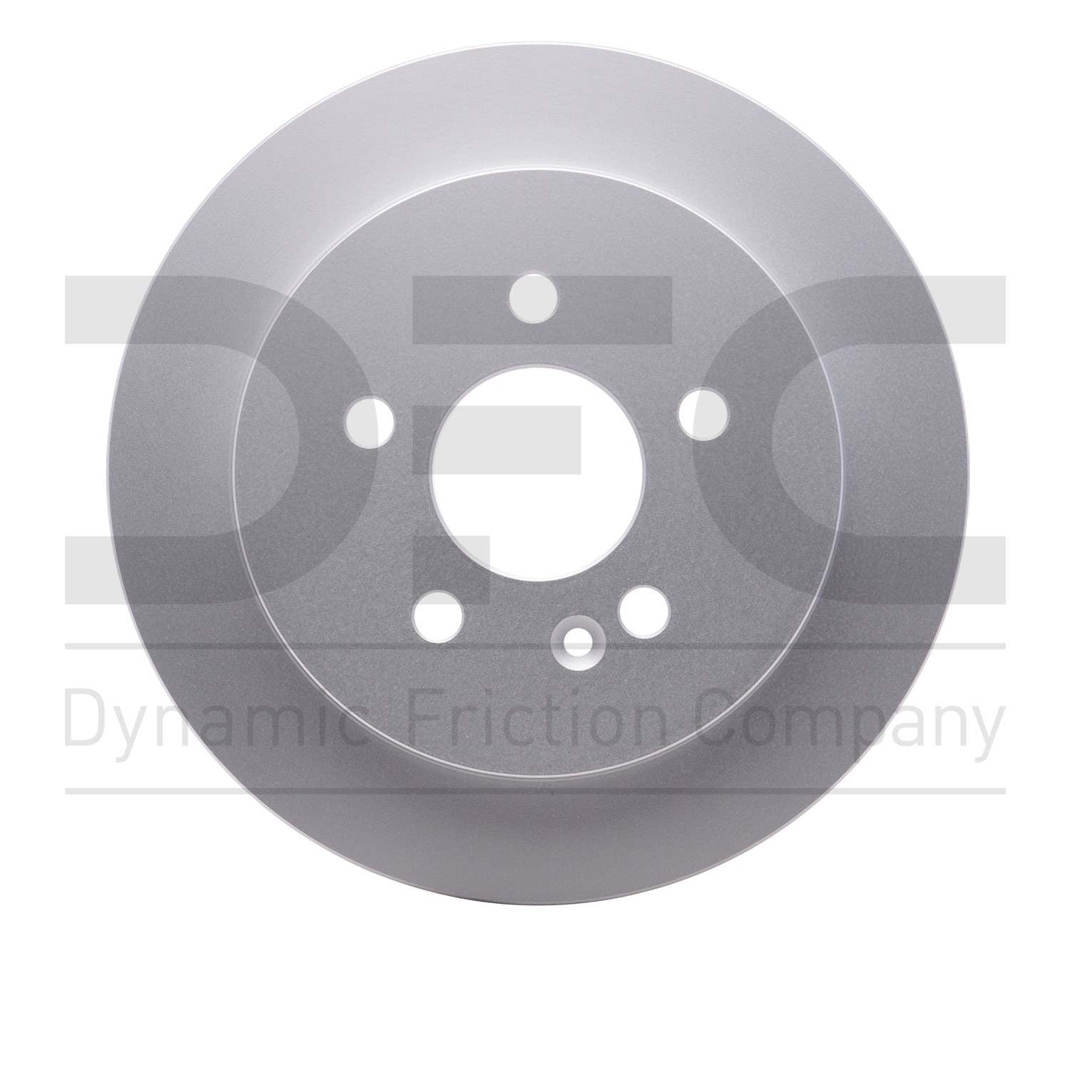 Dynamic Friction Company Disc Brake Rotor  top view frsport 604-63123