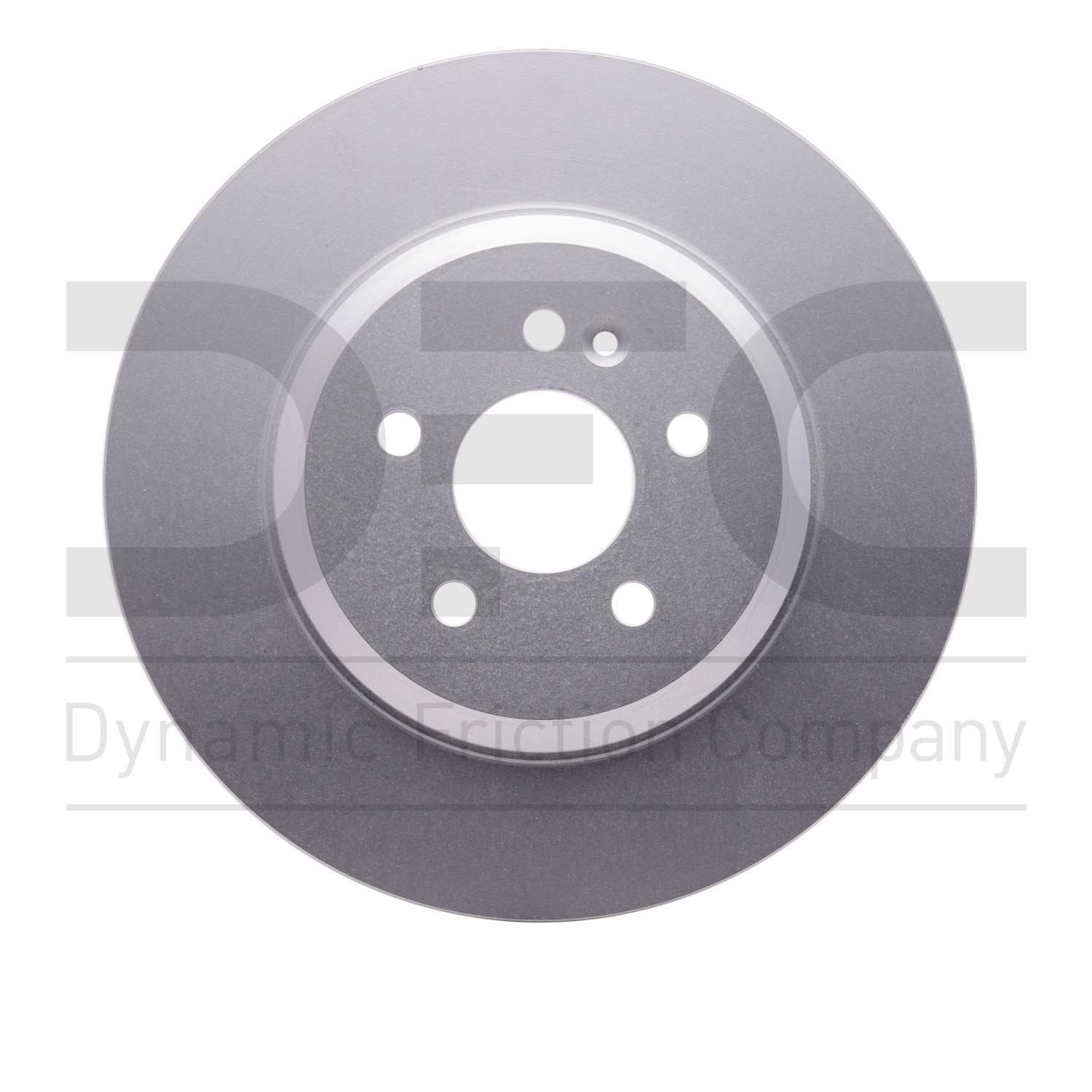 Dynamic Friction Company Disc Brake Rotor  top view frsport 604-63125