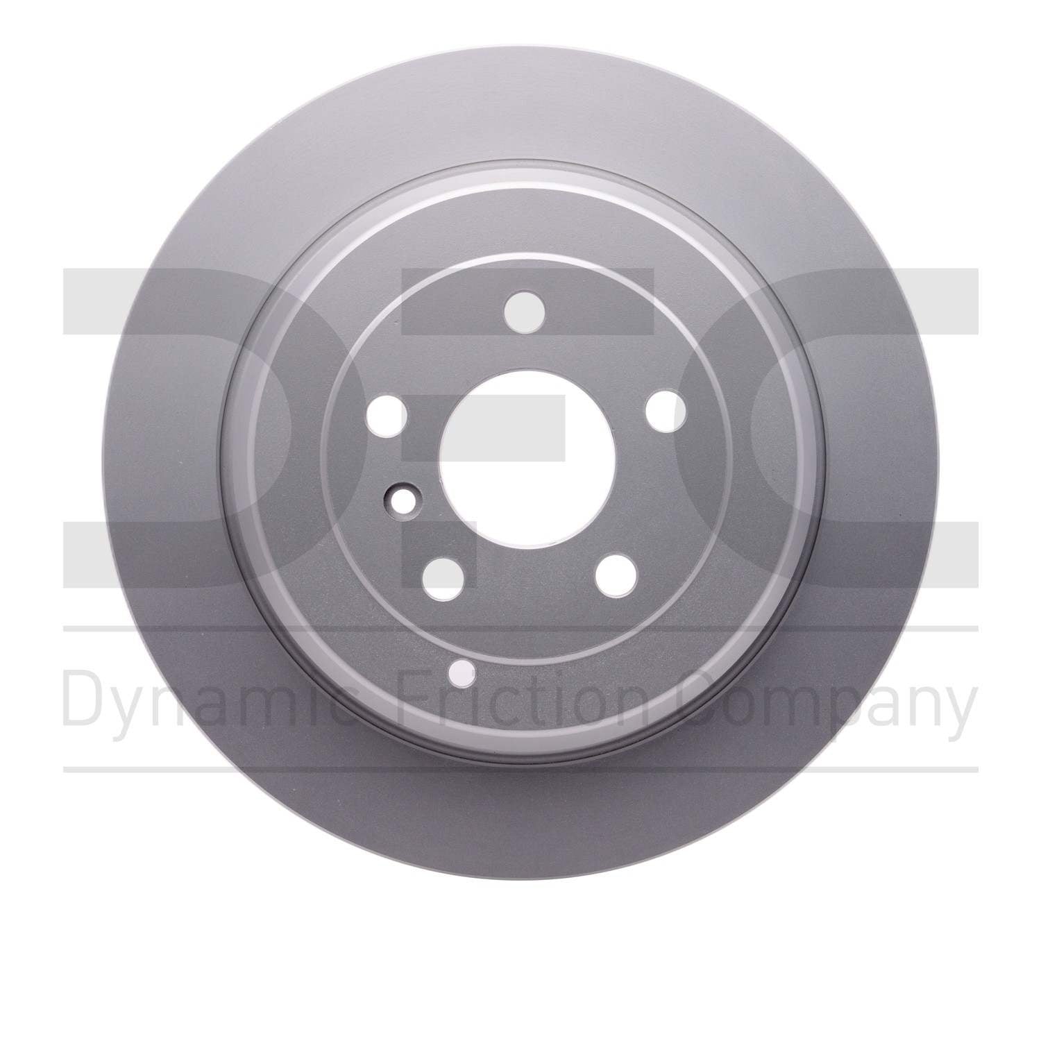 Dynamic Friction Company Disc Brake Rotor  top view frsport 604-63129