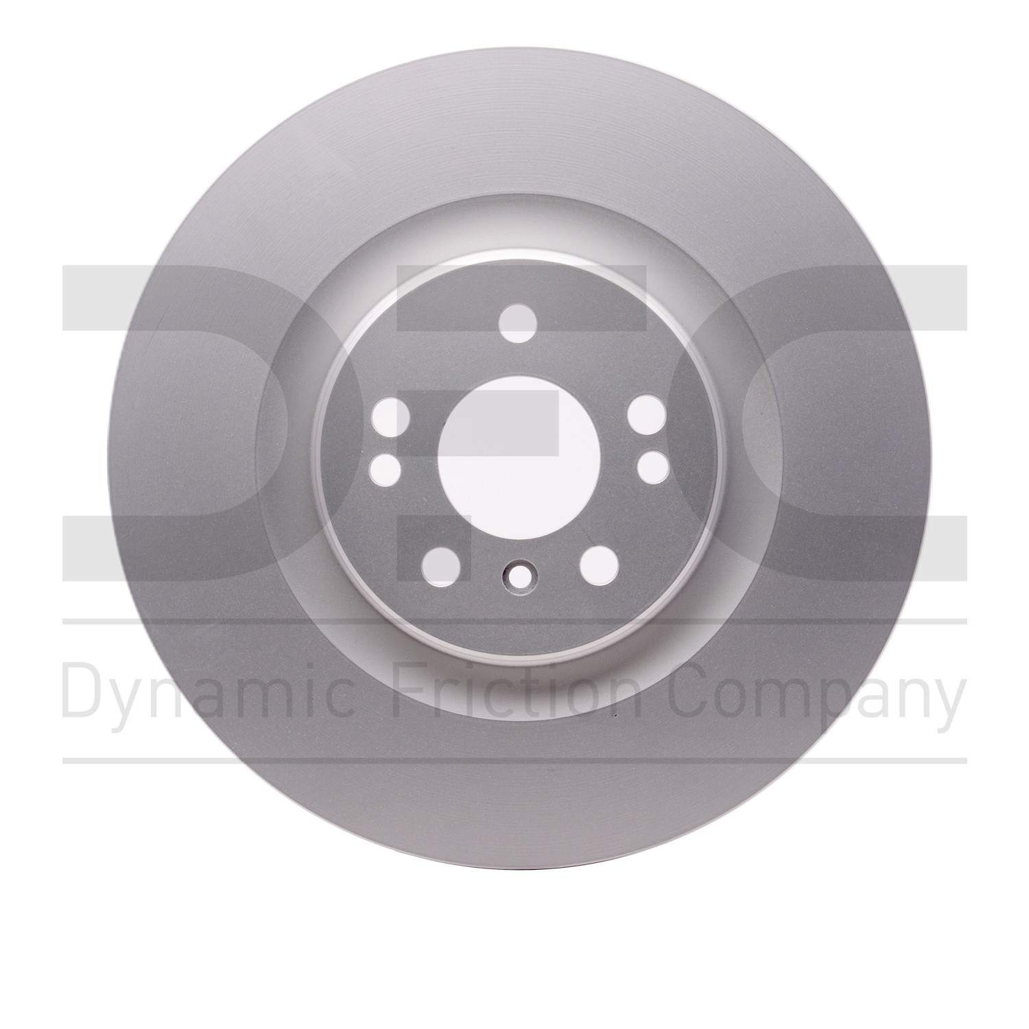 Dynamic Friction Company Disc Brake Rotor  top view frsport 604-63130