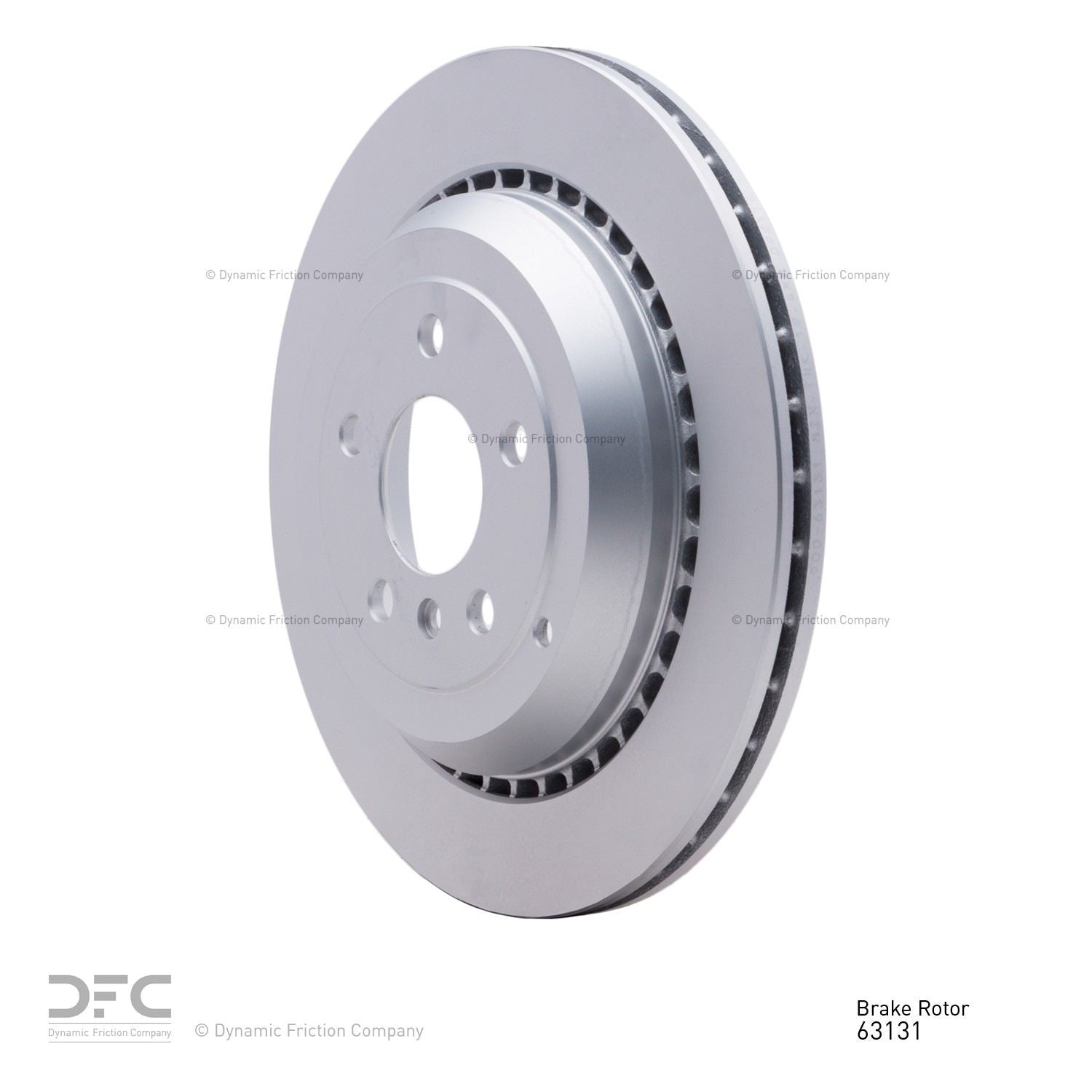 dynamic friction company disc brake rotor  frsport 604-63131