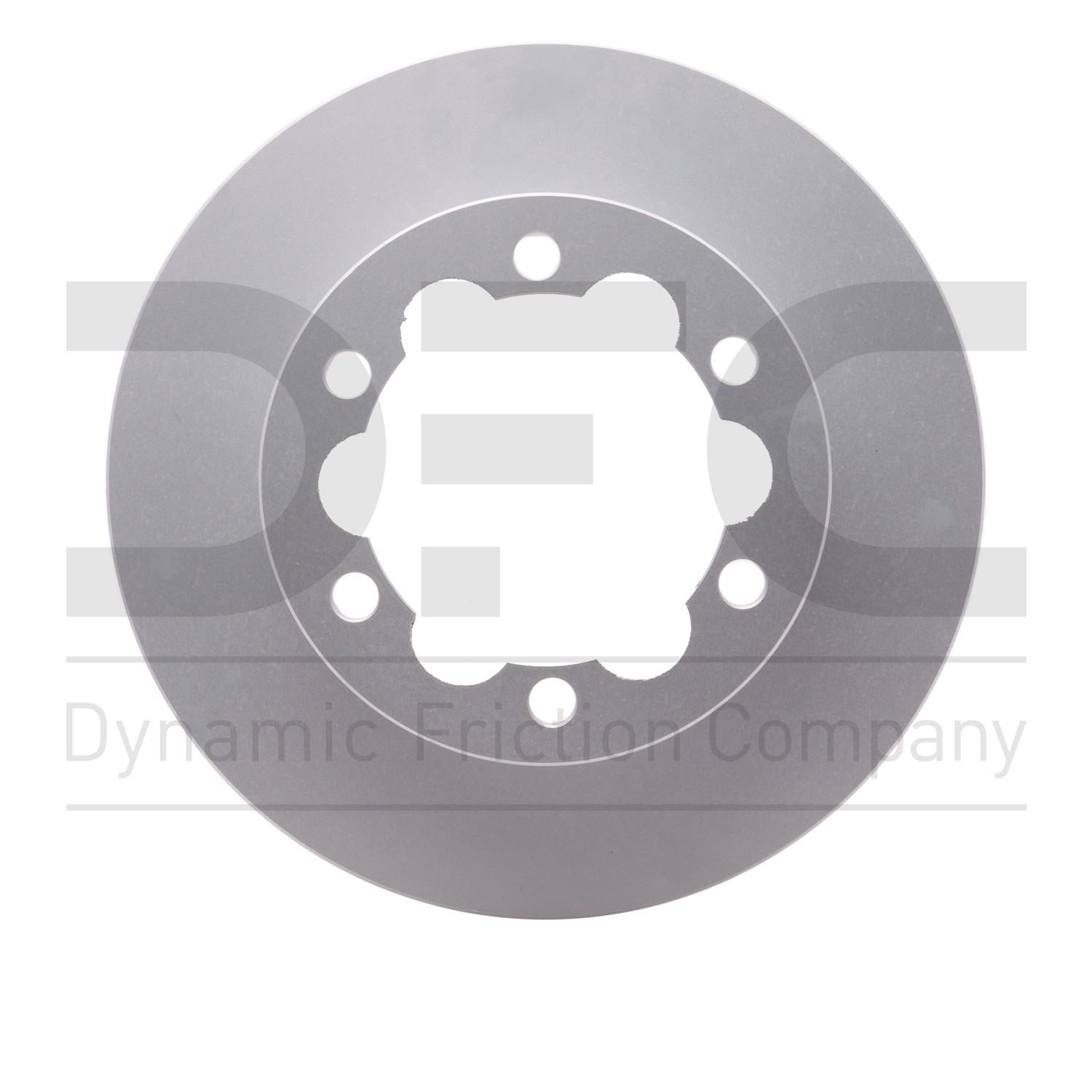 dynamic friction company disc brake rotor  frsport 604-63134