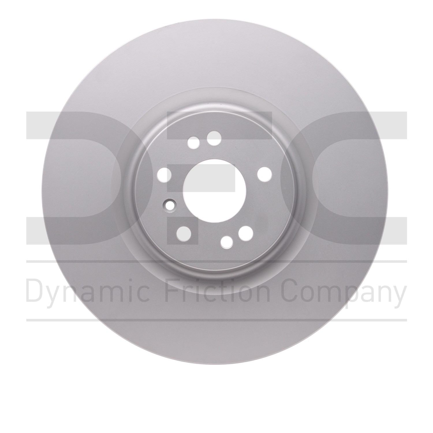 Dynamic Friction Company Disc Brake Rotor  top view frsport 604-63136