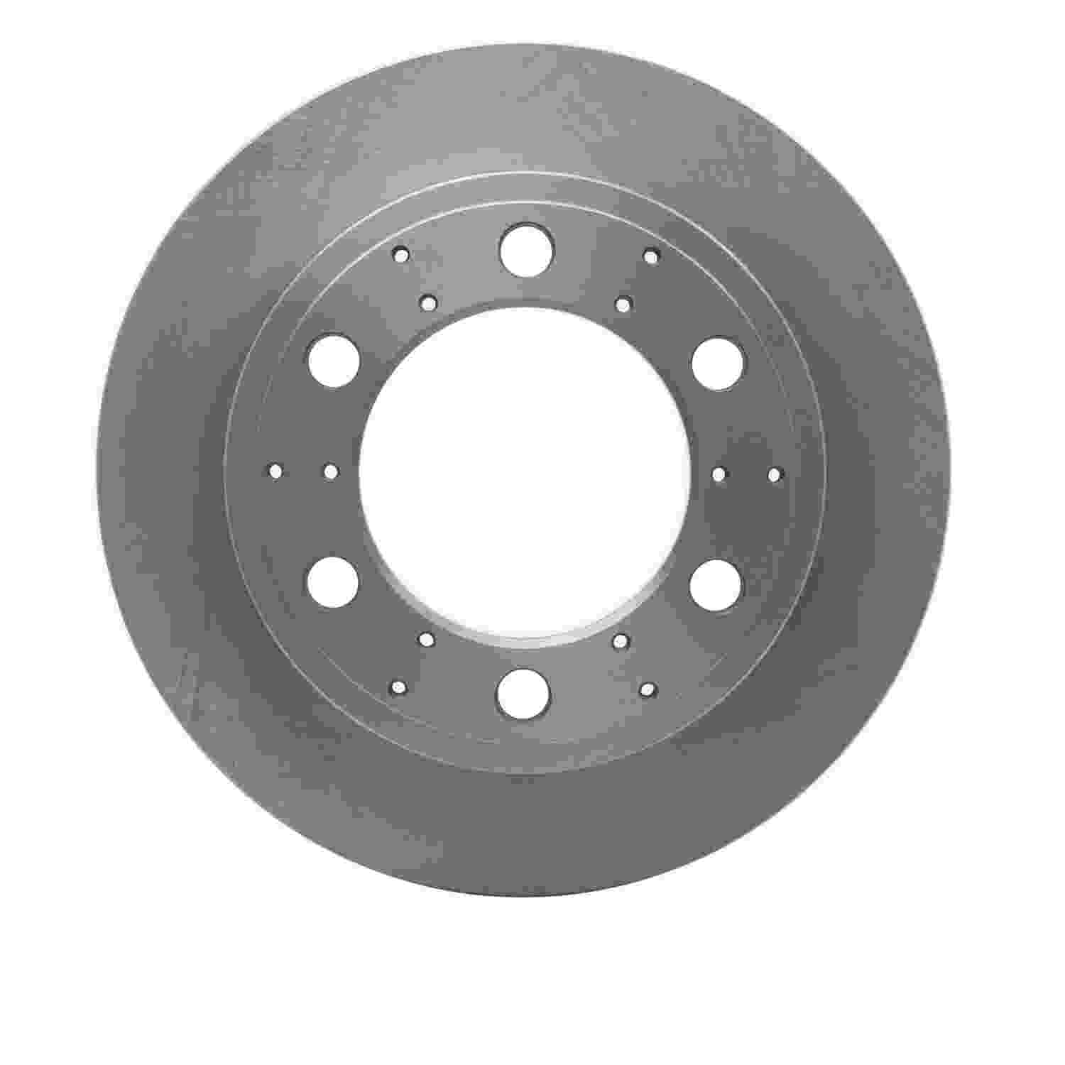 Dynamic Friction Company Disc Brake Rotor  top view frsport 604-63154