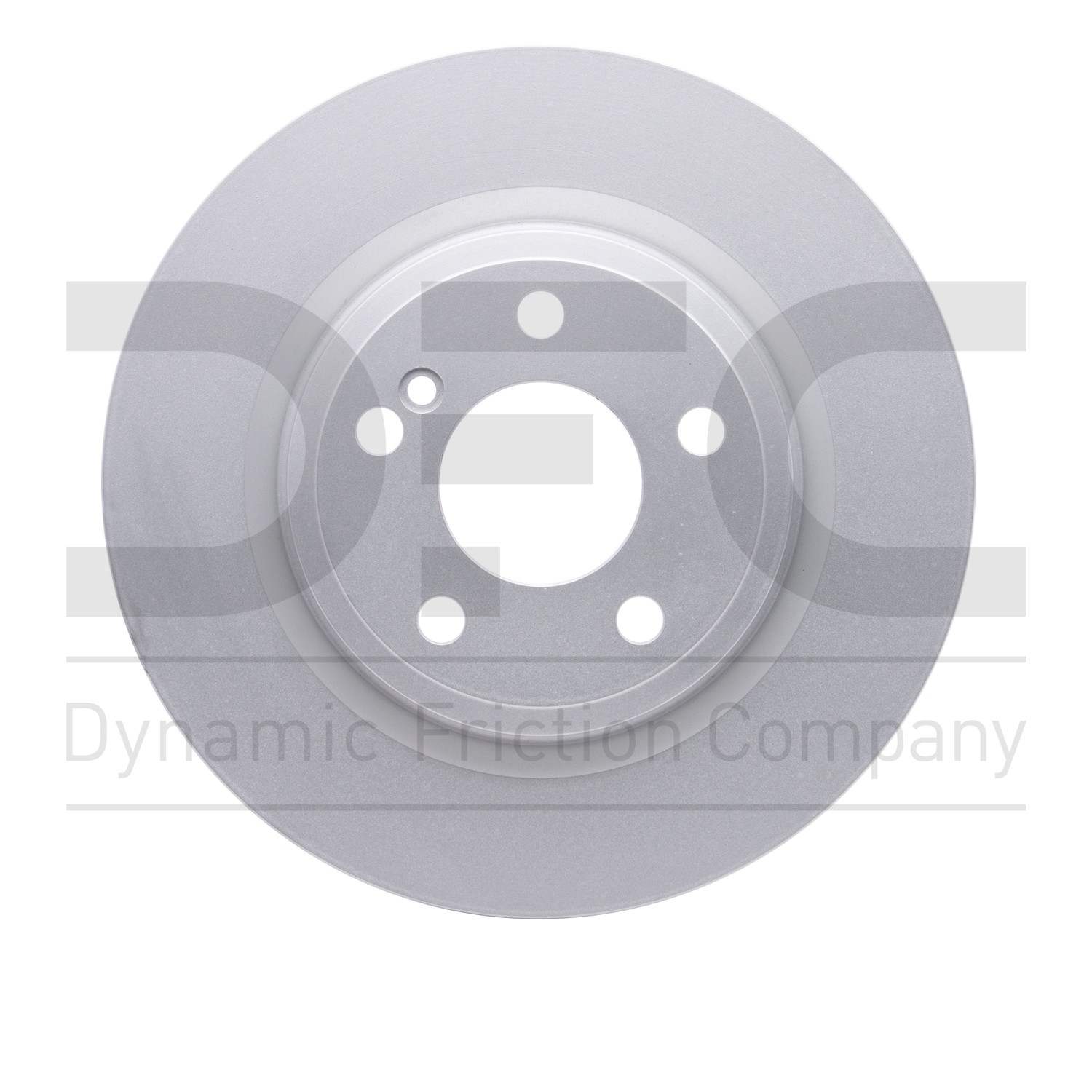 Dynamic Friction Company Disc Brake Rotor  top view frsport 604-63163