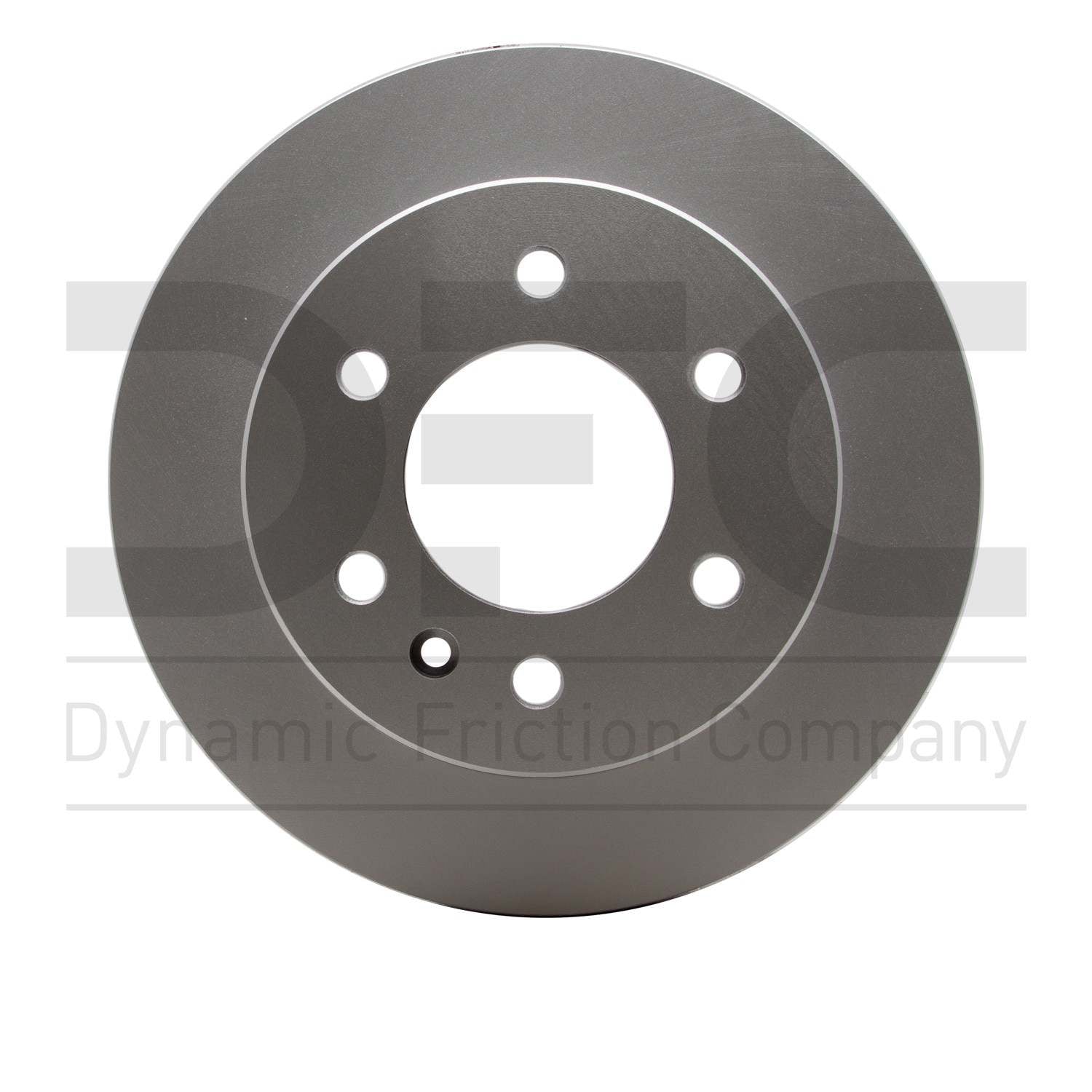 Dynamic Friction Company Disc Brake Rotor  top view frsport 604-63174