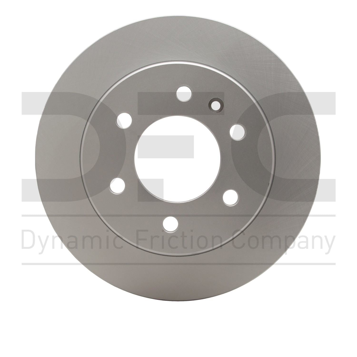 Dynamic Friction Company Disc Brake Rotor  top view frsport 604-63175