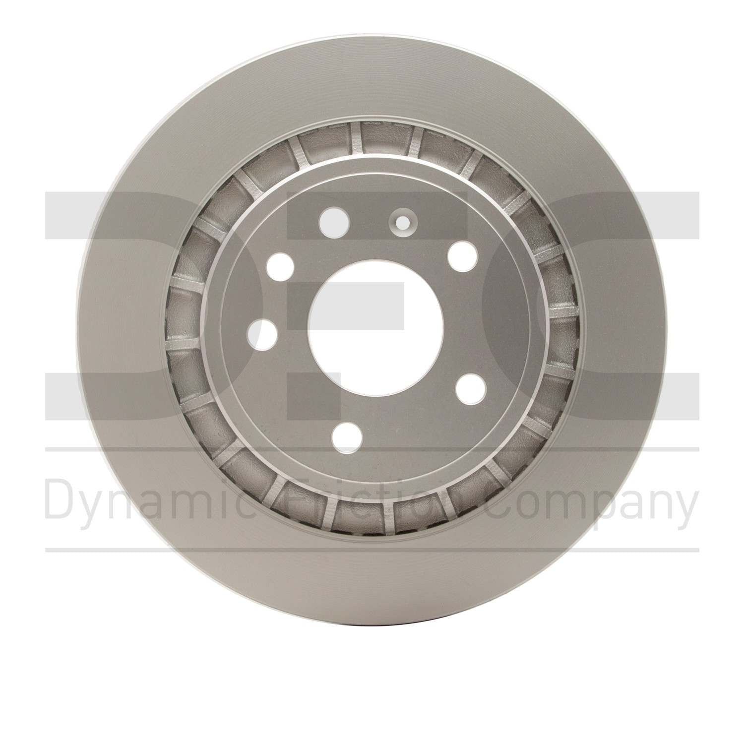 Dynamic Friction Company Disc Brake Rotor  top view frsport 604-65014