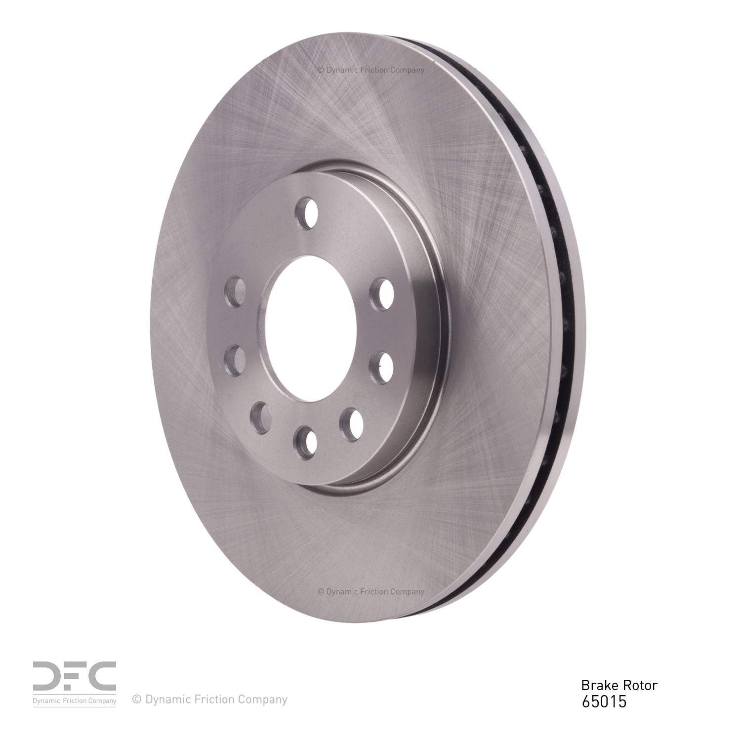 dynamic friction company disc brake rotor  frsport 604-65015