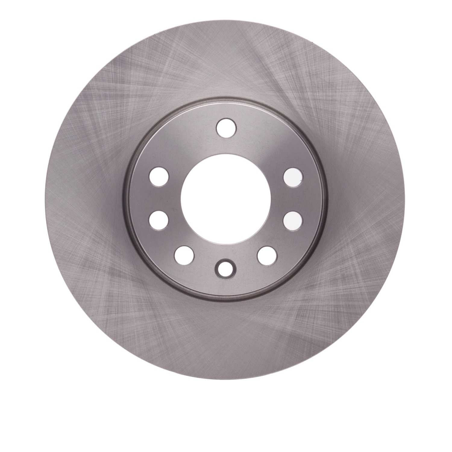 Dynamic Friction Company Disc Brake Rotor  top view frsport 604-65015