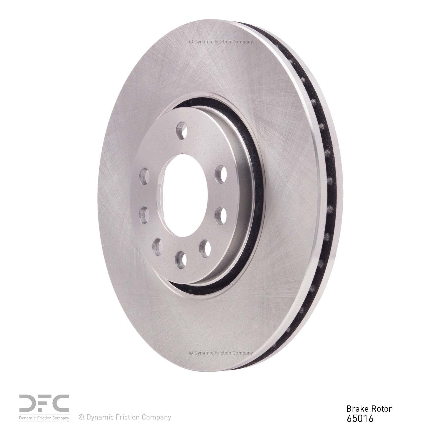 dynamic friction company disc brake rotor  frsport 604-65016