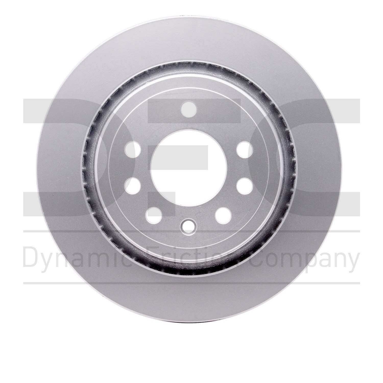 Dynamic Friction Company Disc Brake Rotor  top view frsport 604-65020