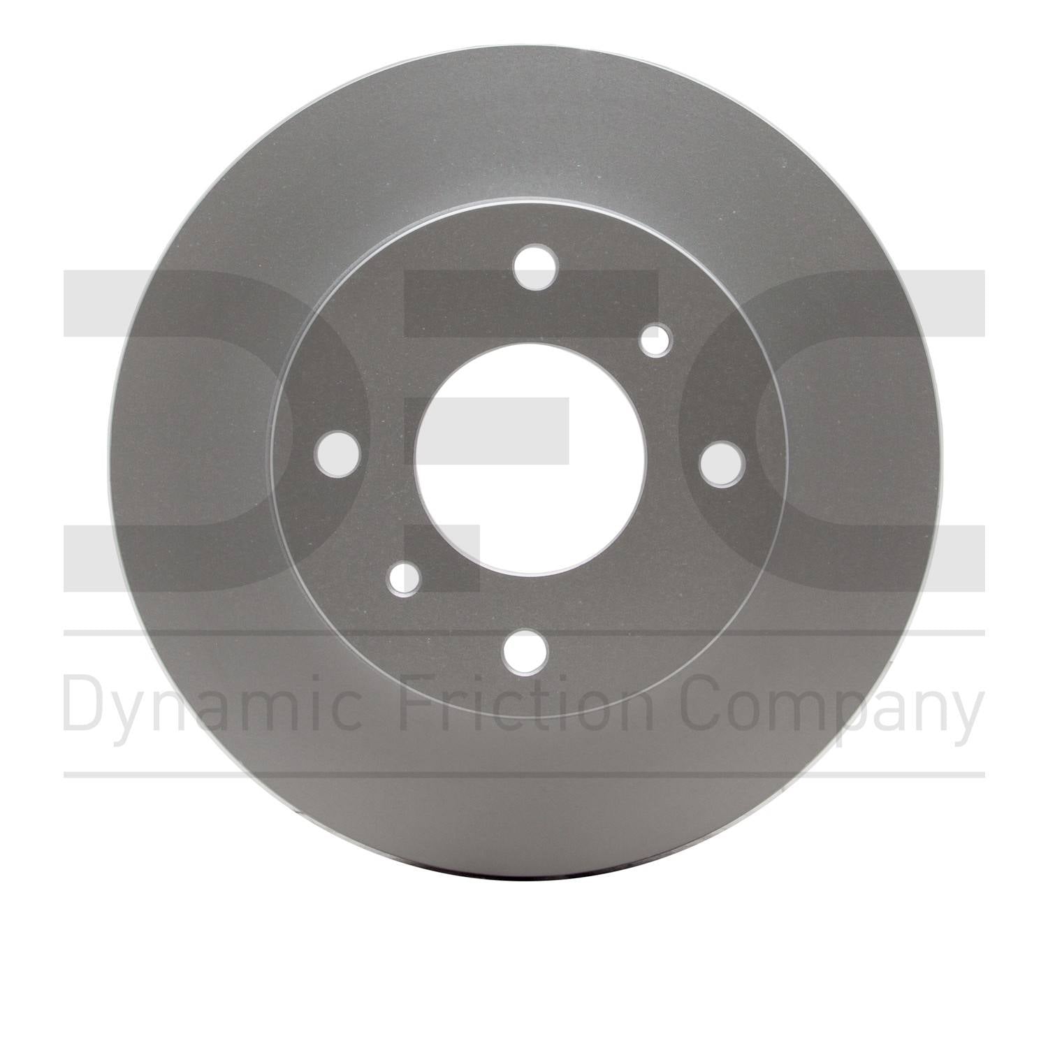 Dynamic Friction Company Disc Brake Rotor  top view frsport 604-67028