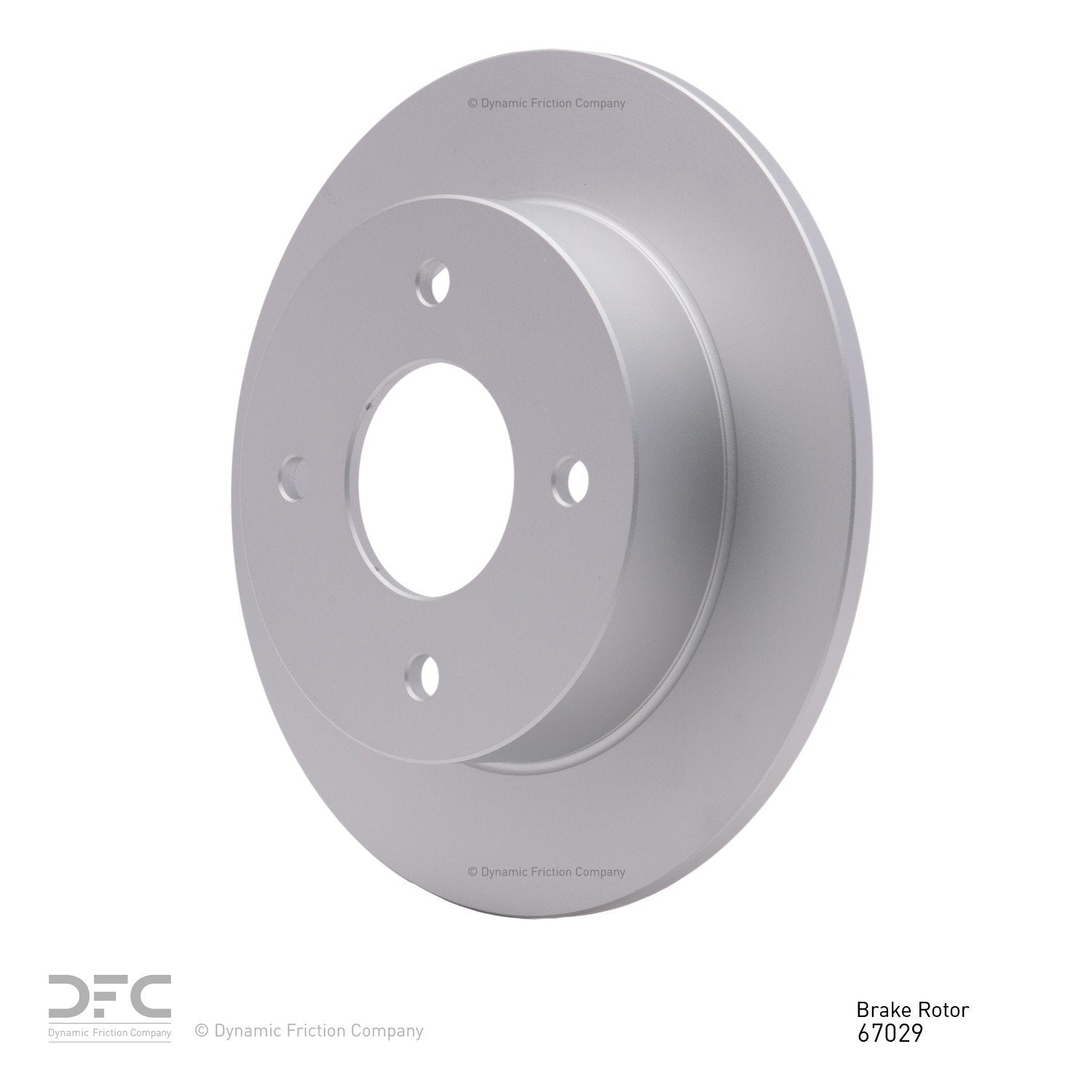 dynamic friction company disc brake rotor  frsport 604-67029