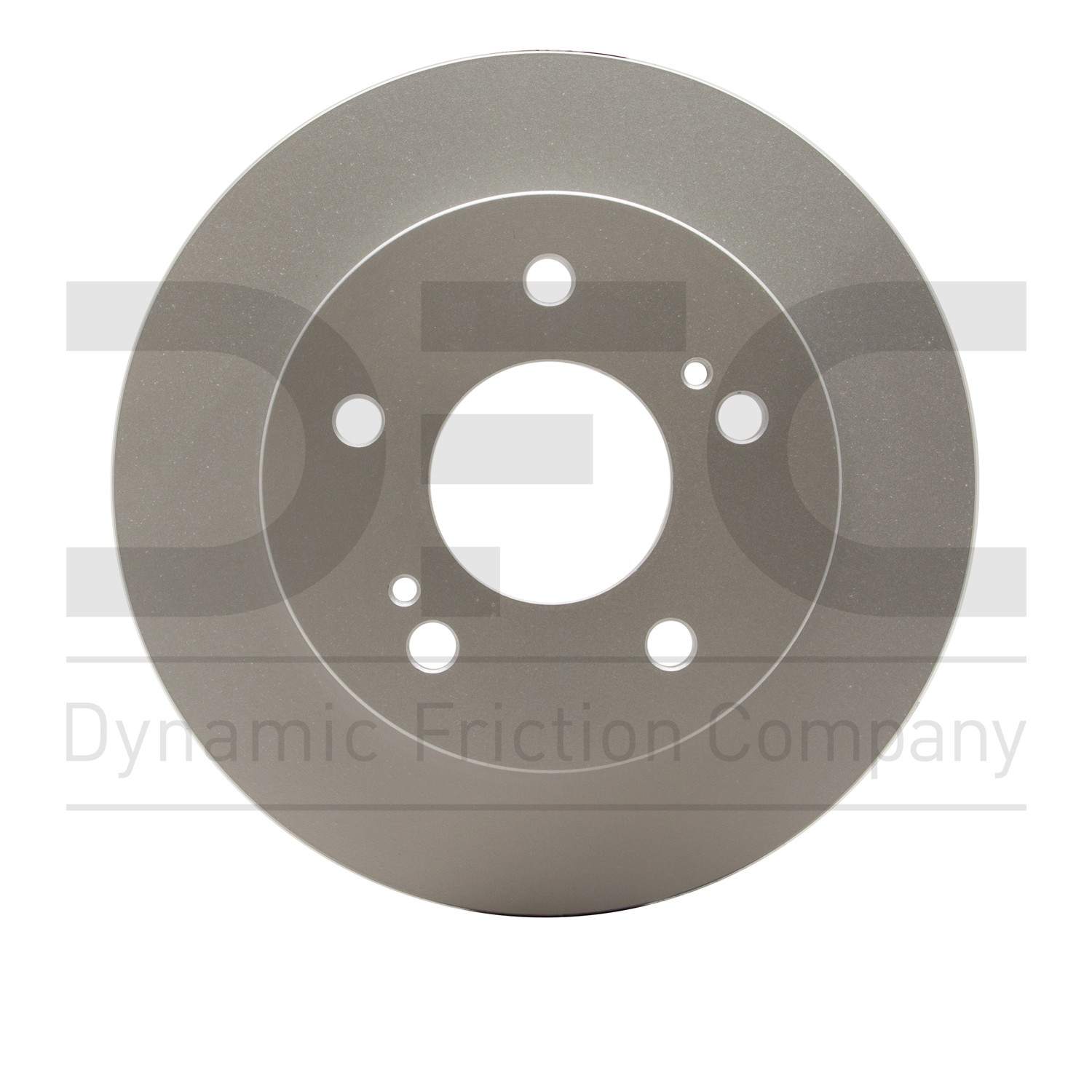 Dynamic Friction Company Disc Brake Rotor  top view frsport 604-67046