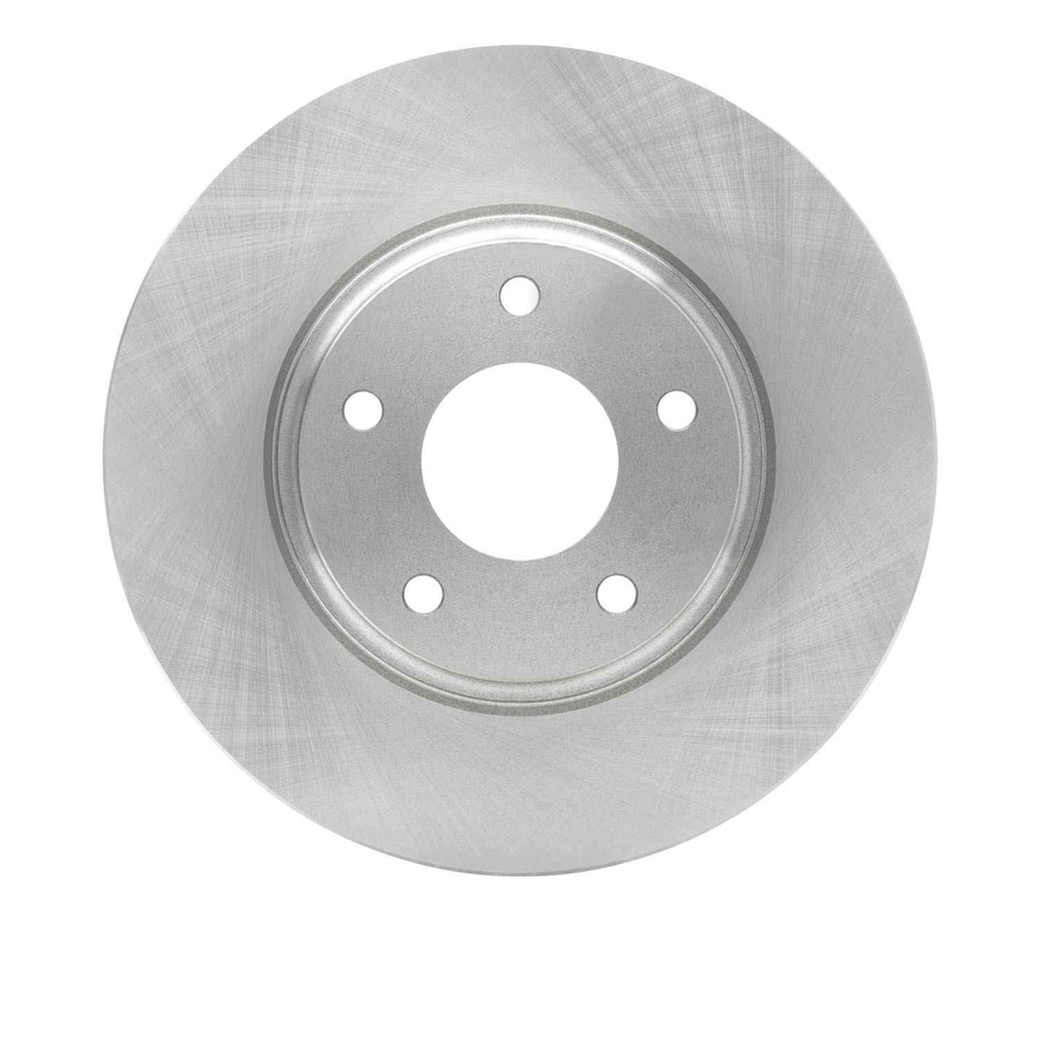 Dynamic Friction Company Disc Brake Rotor  top view frsport 604-67049