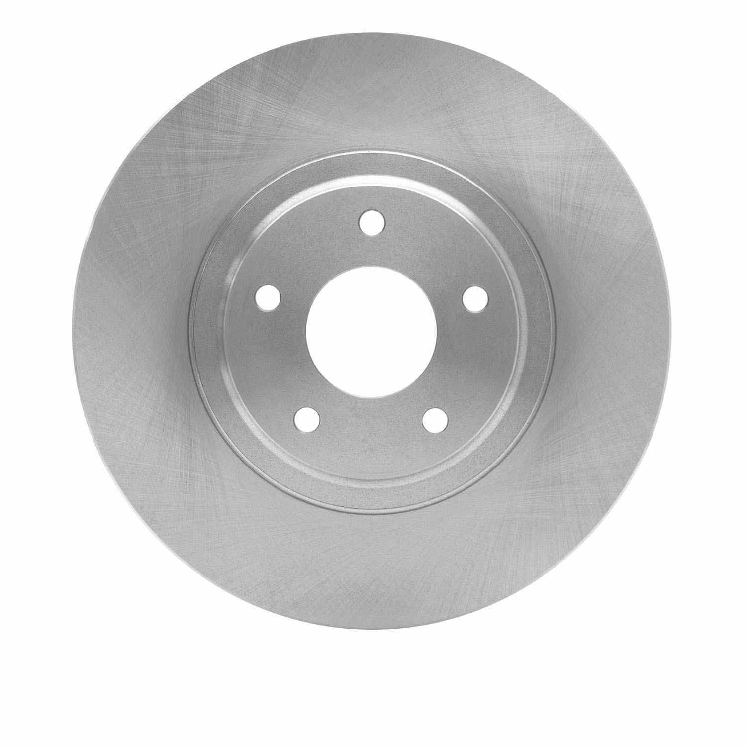 Dynamic Friction Company Disc Brake Rotor  top view frsport 604-67051