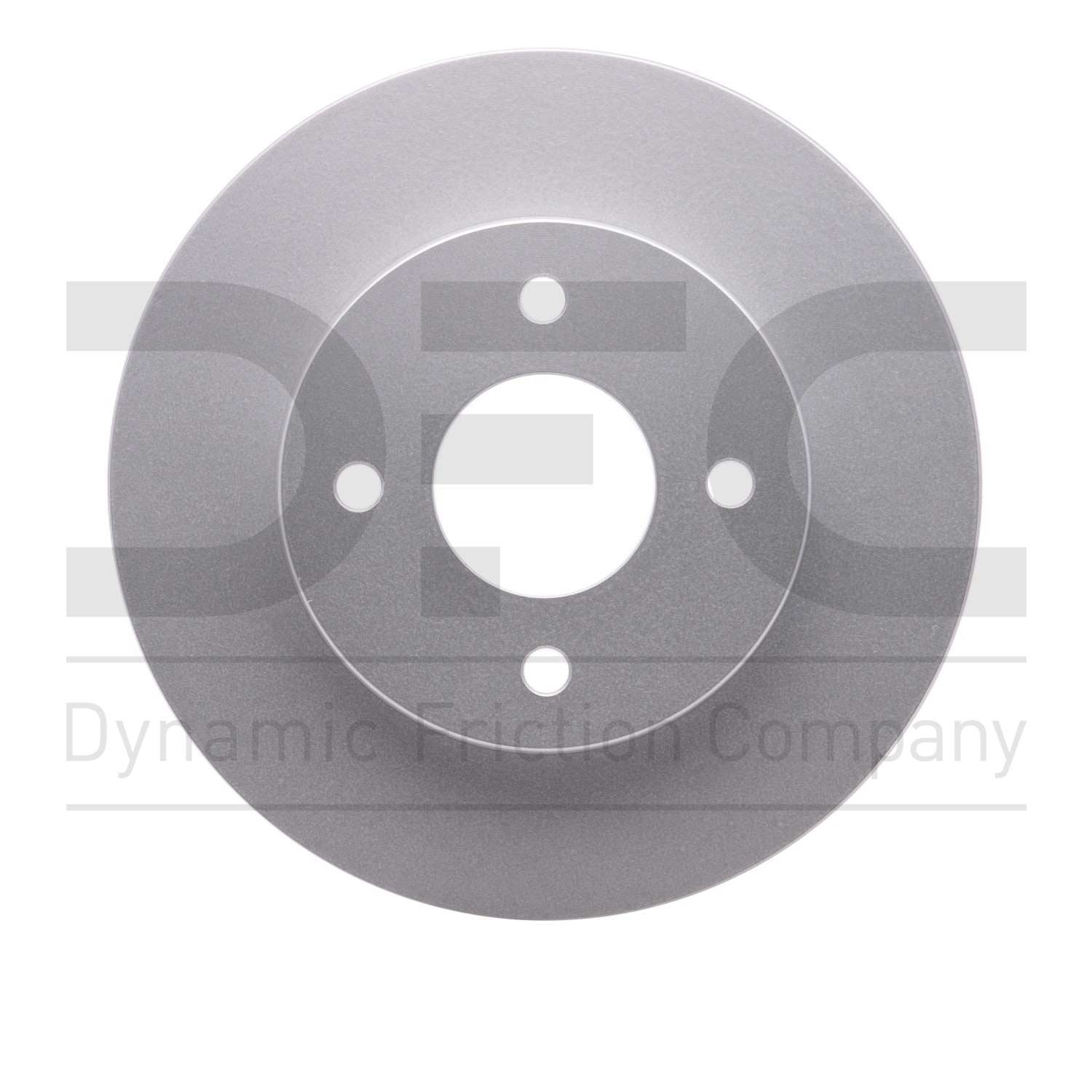 Dynamic Friction Company Disc Brake Rotor  top view frsport 604-67053