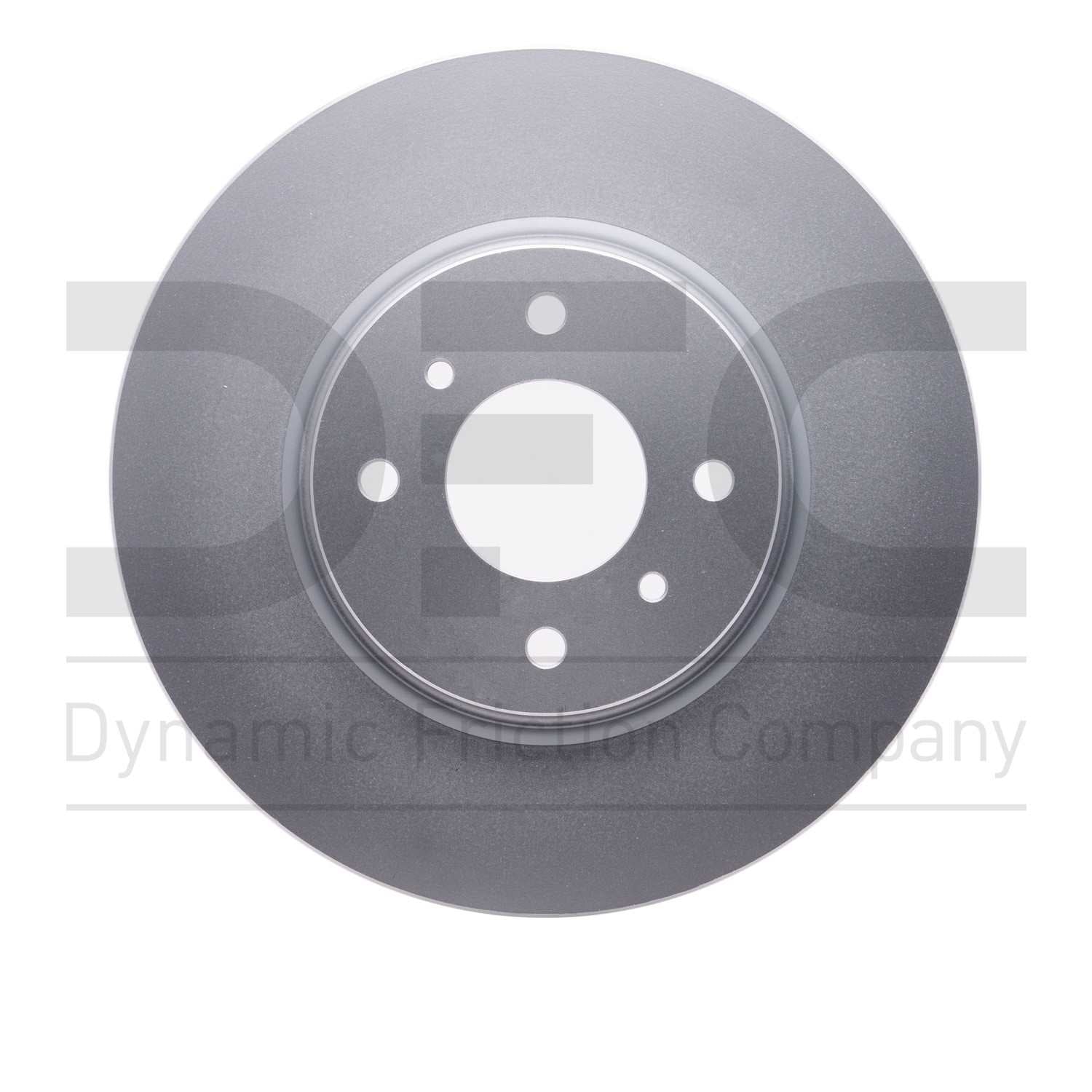 Dynamic Friction Company Disc Brake Rotor  top view frsport 604-67054