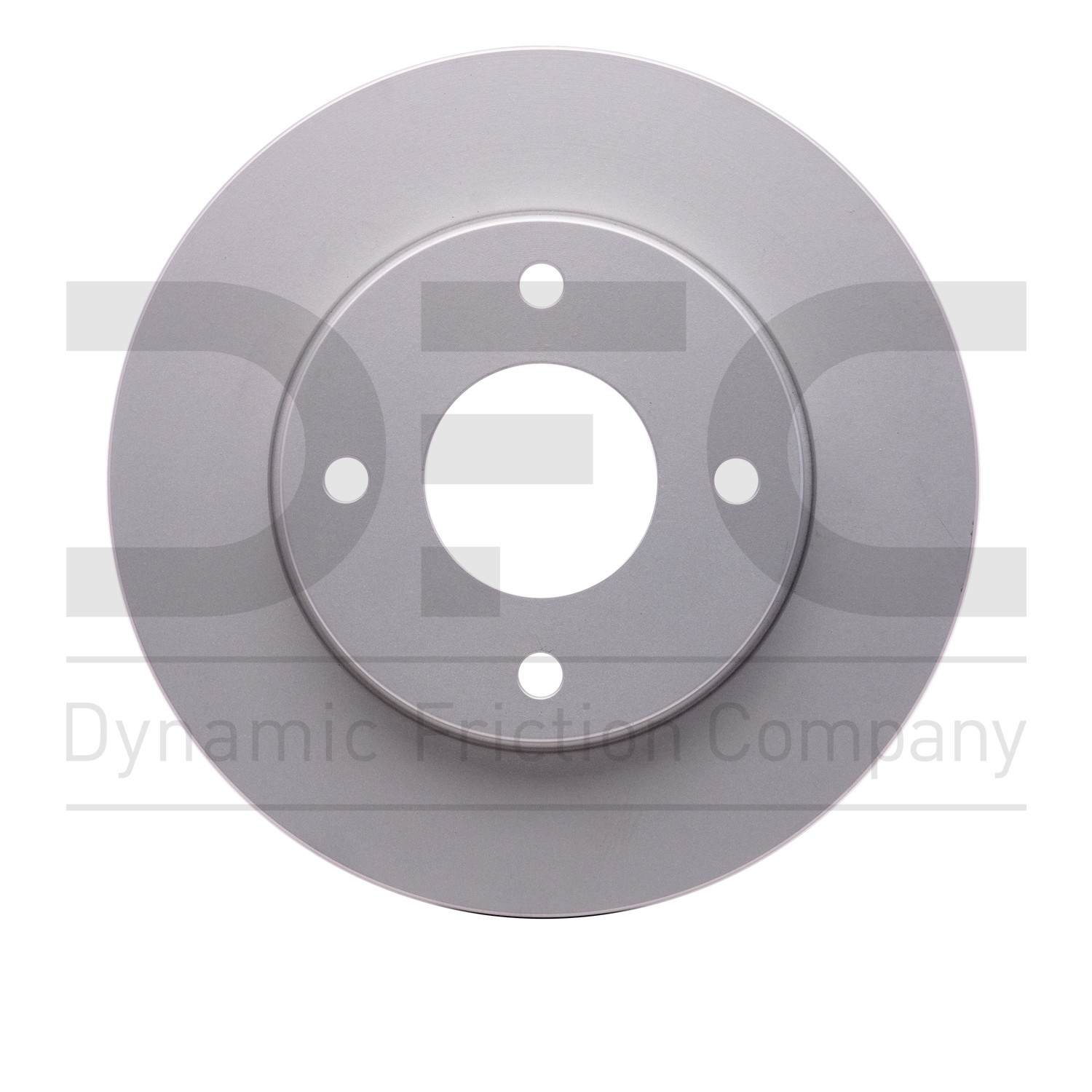 Dynamic Friction Company Disc Brake Rotor  top view frsport 604-67062