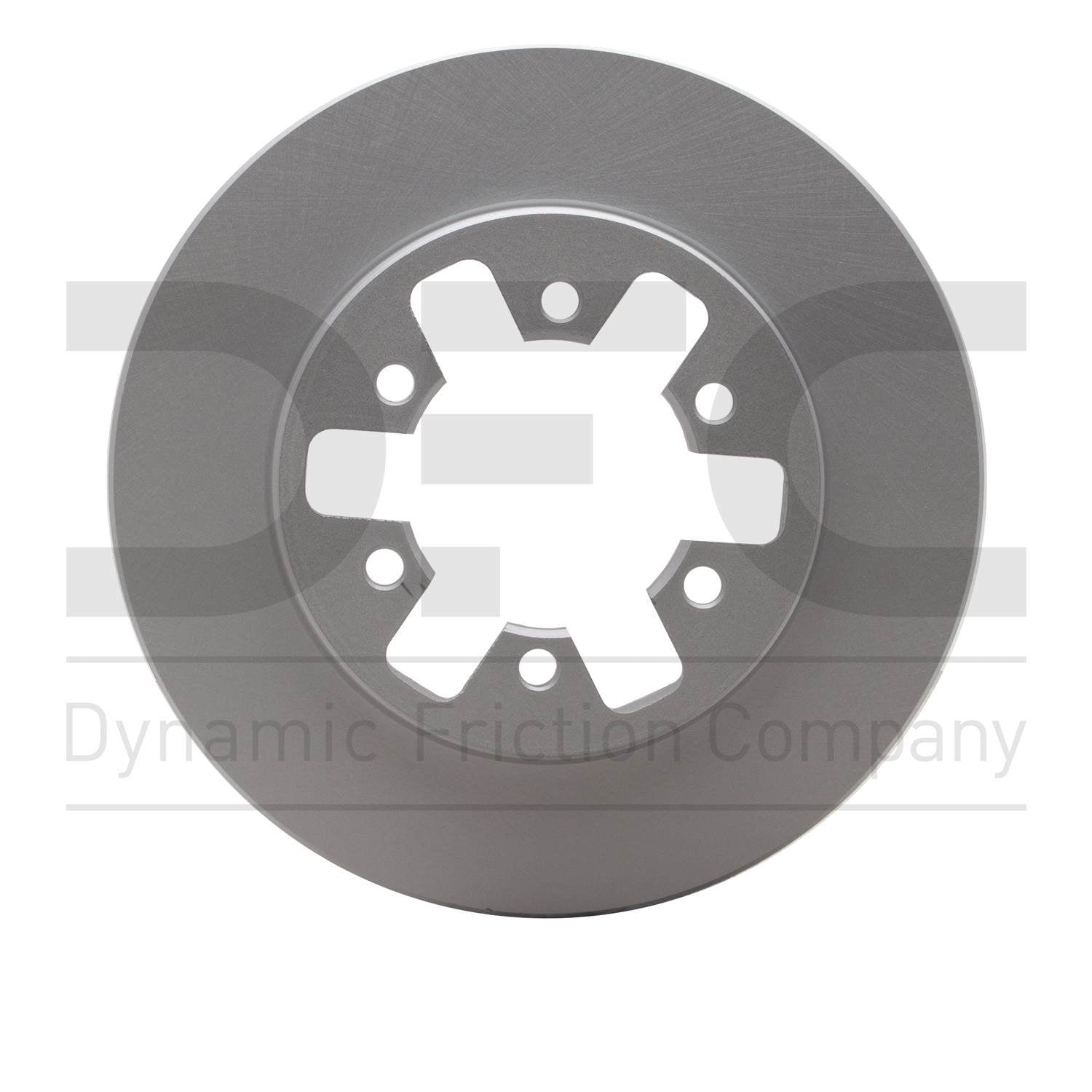 dynamic friction company disc brake rotor  frsport 604-67081