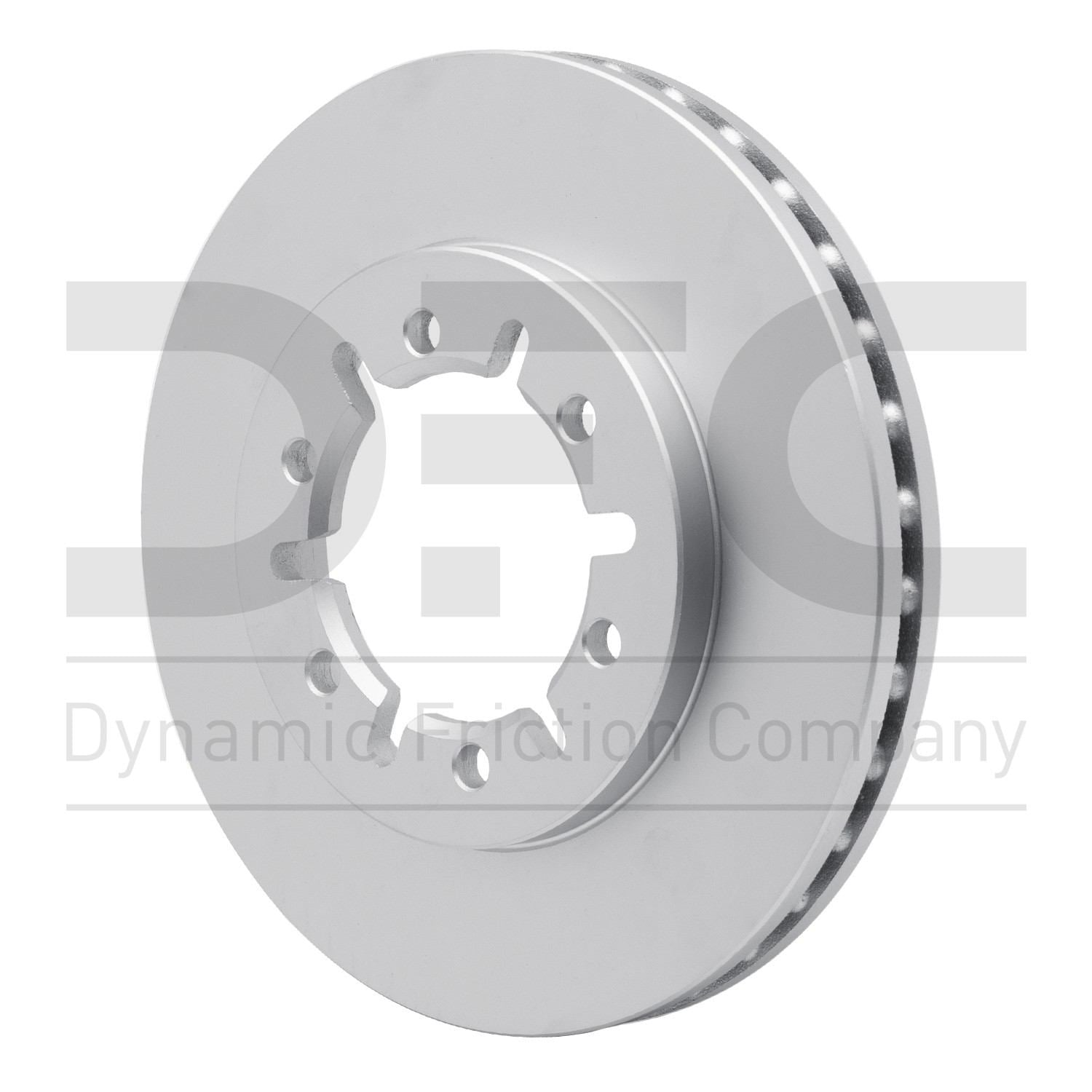 dynamic friction company disc brake rotor  frsport 604-67085