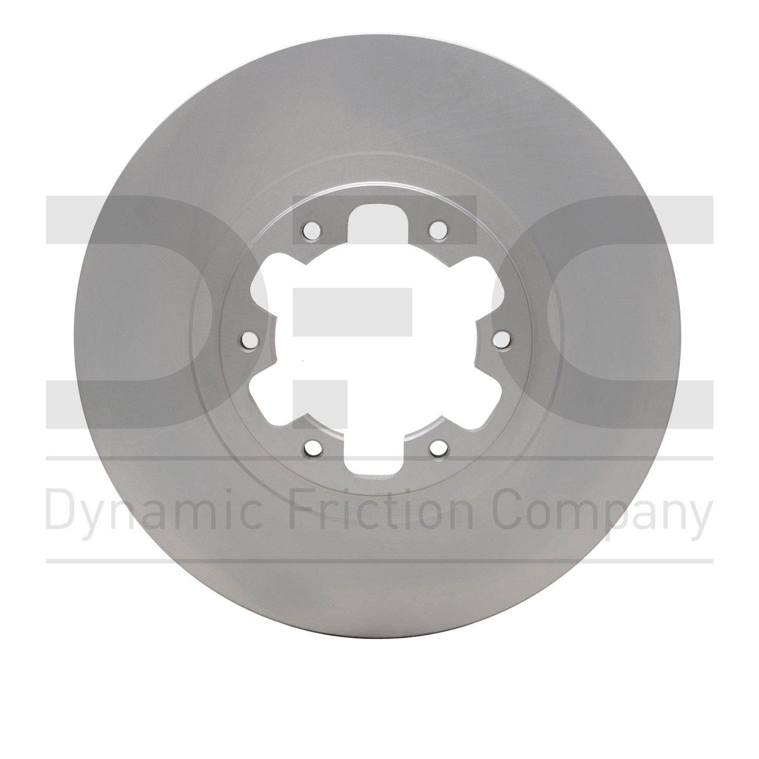 Dynamic Friction Company Disc Brake Rotor  top view frsport 604-67086