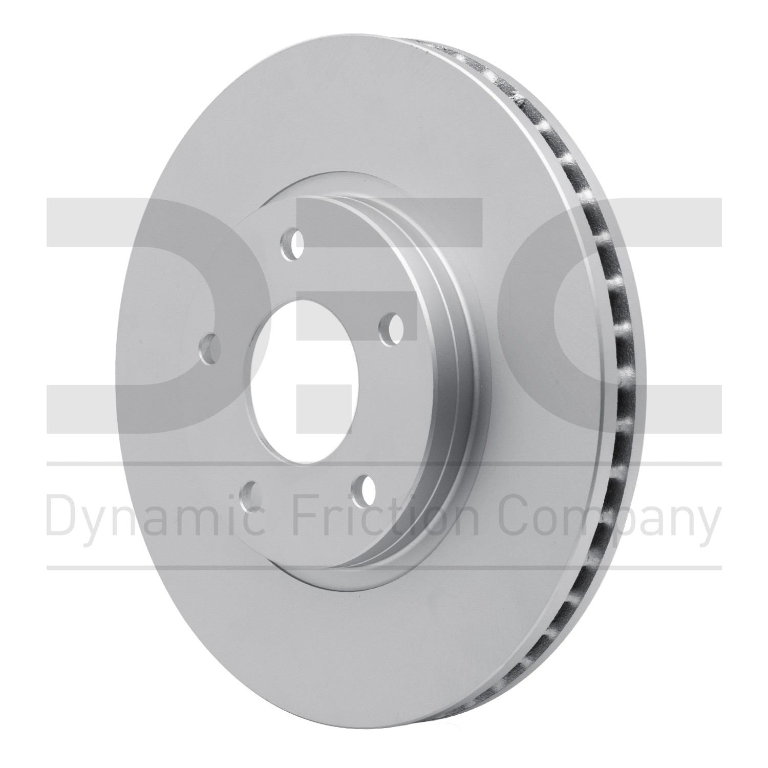 dynamic friction company disc brake rotor  frsport 604-67087