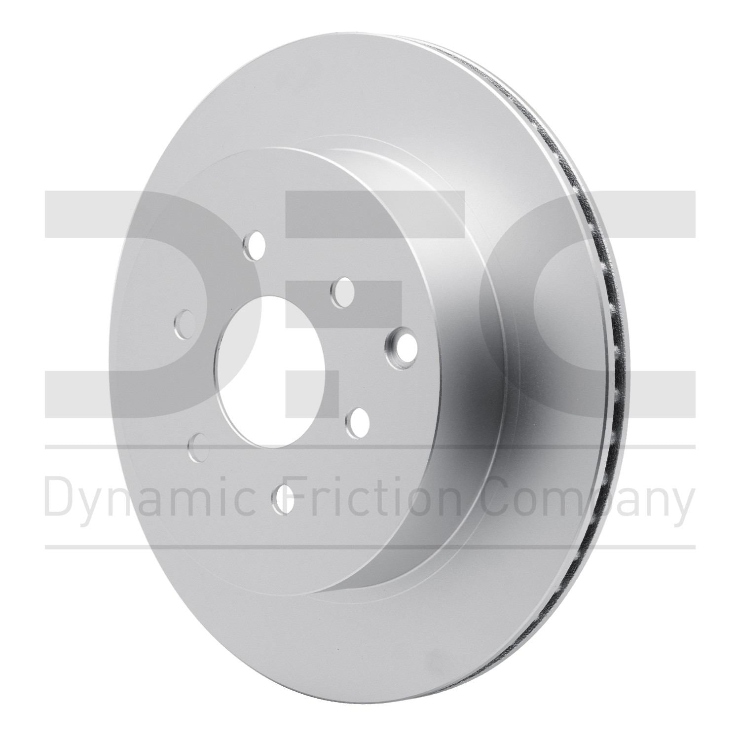 dynamic friction company disc brake rotor  frsport 604-67093