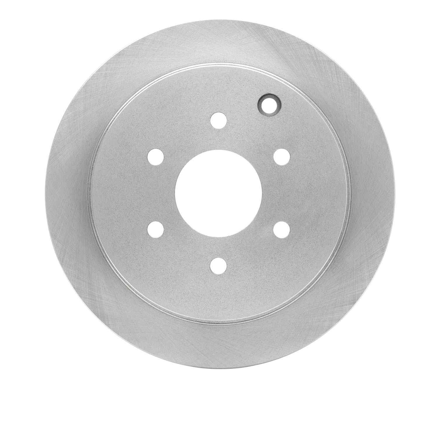 Dynamic Friction Company Disc Brake Rotor  top view frsport 604-67094