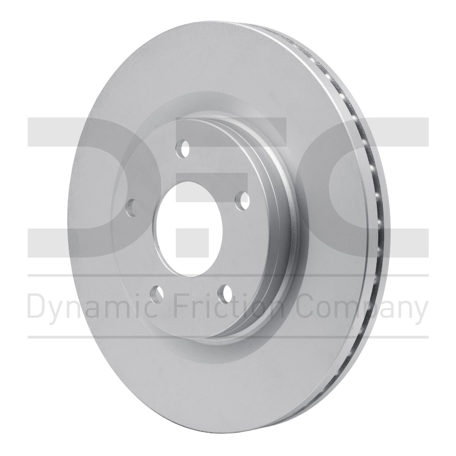 dynamic friction company disc brake rotor  frsport 604-67100