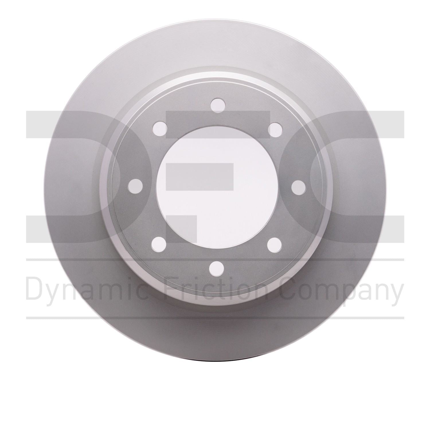 Dynamic Friction Company Disc Brake Rotor  top view frsport 604-67101