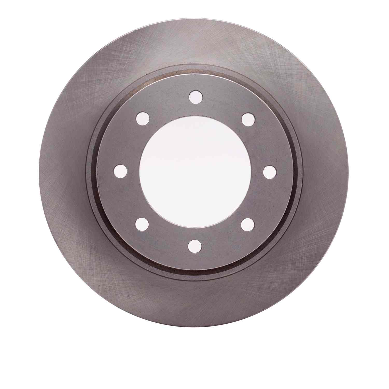 Dynamic Friction Company Disc Brake Rotor  top view frsport 604-67102