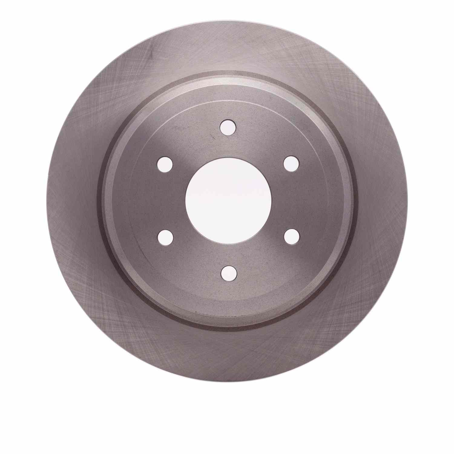 Dynamic Friction Company Disc Brake Rotor  top view frsport 604-67109