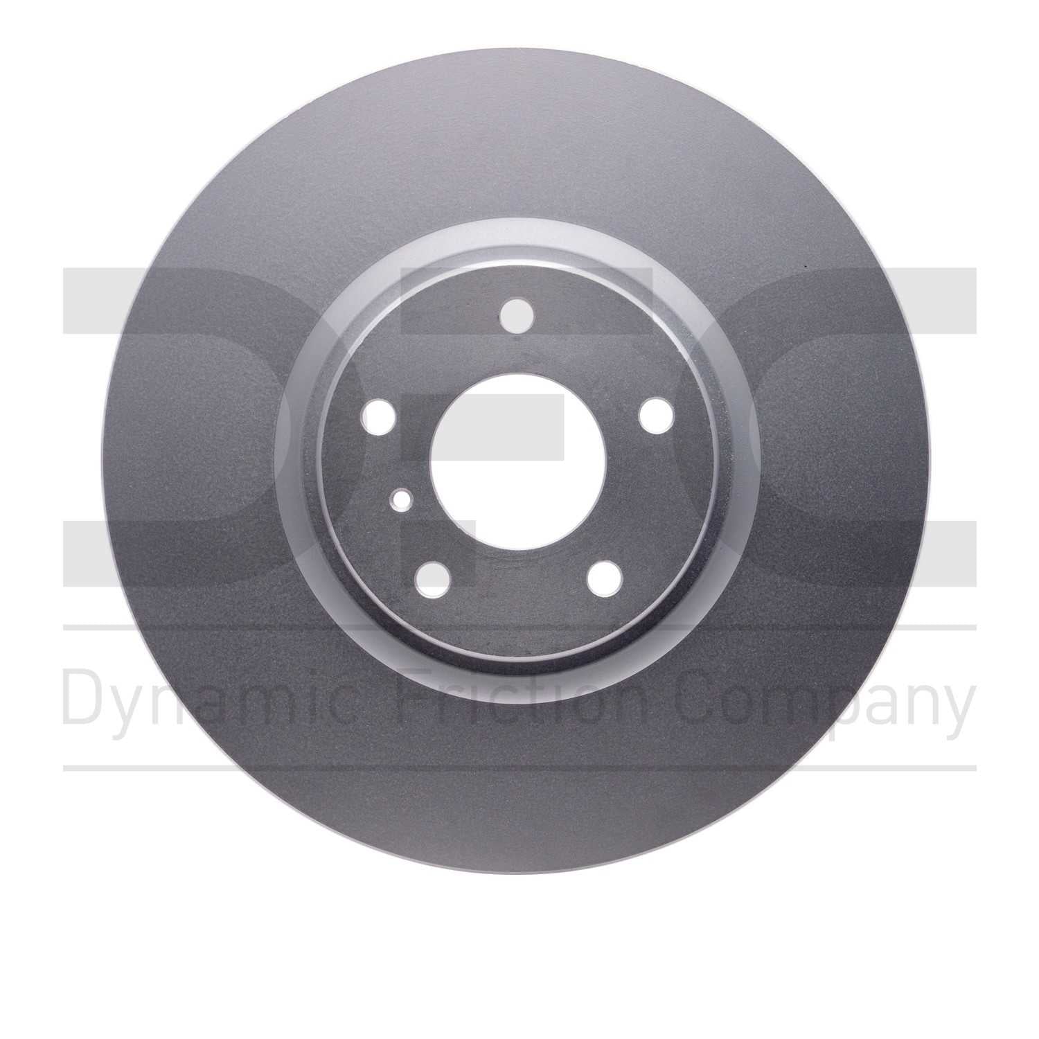 Dynamic Friction Company Disc Brake Rotor  top view frsport 604-68011