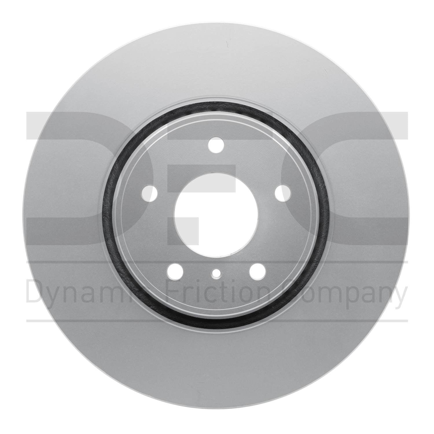 dynamic friction company disc brake rotor  frsport 604-68014