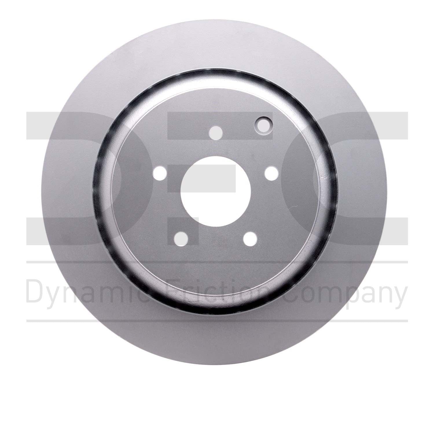 Dynamic Friction Company Disc Brake Rotor  top view frsport 604-68015