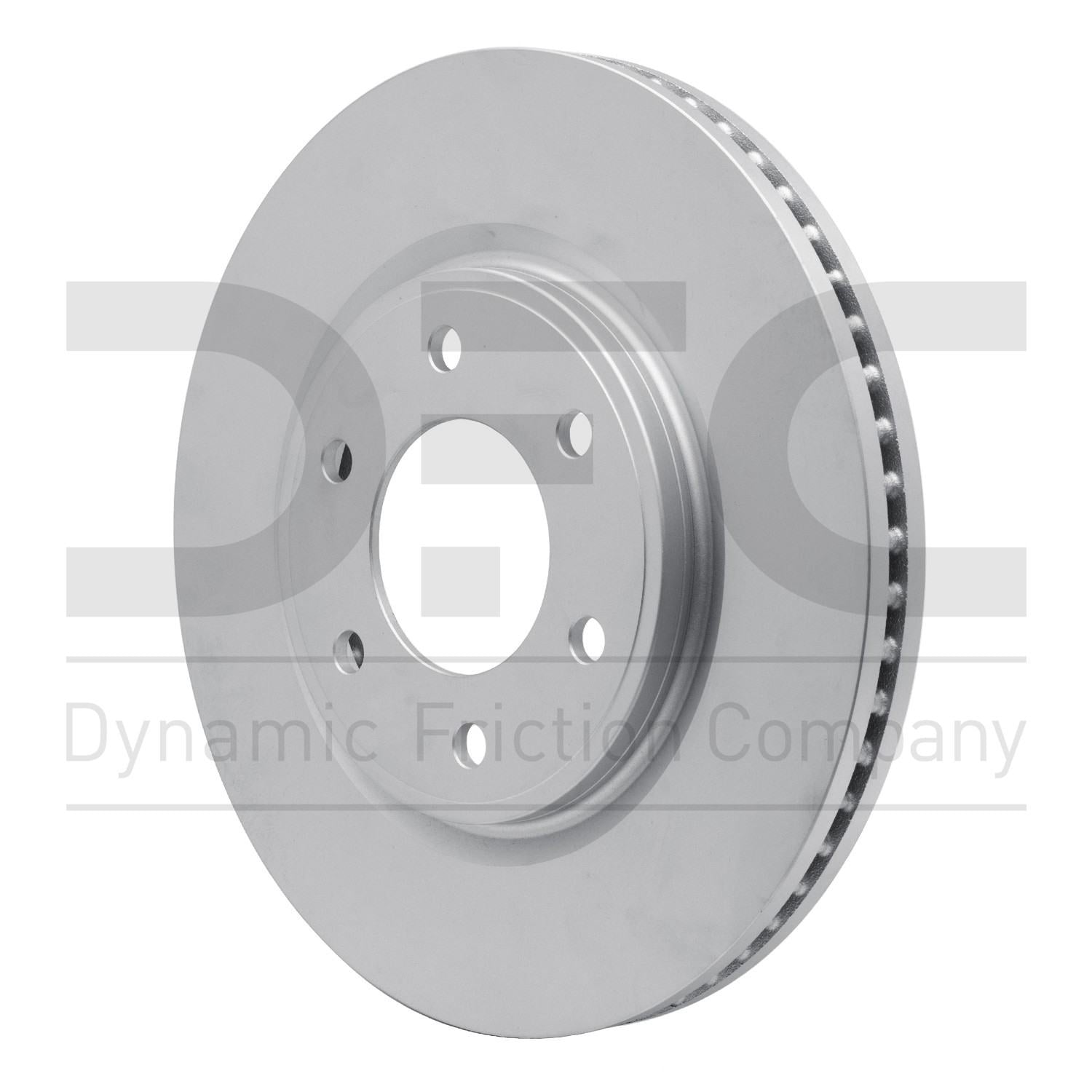 dynamic friction company disc brake rotor  frsport 604-68016